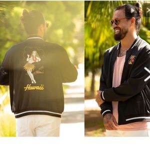 New Parallel x League Reversible Hawaii Jacket XL